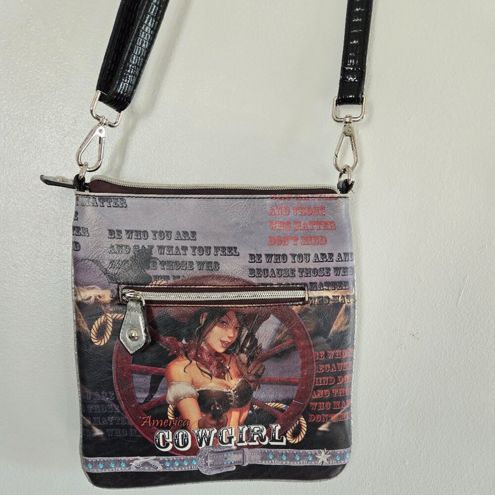 NICOLE LEE American Cowgirl Crossbody